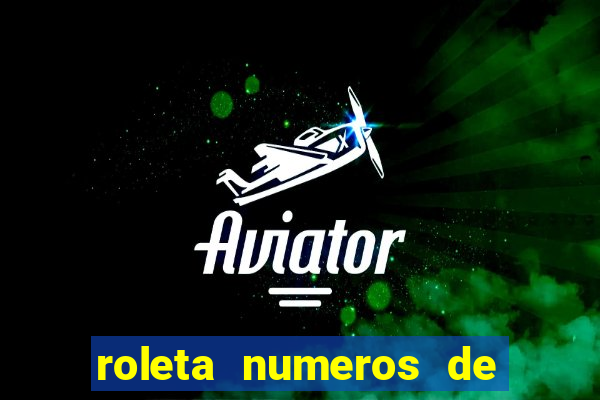 roleta numeros de 1 a 100